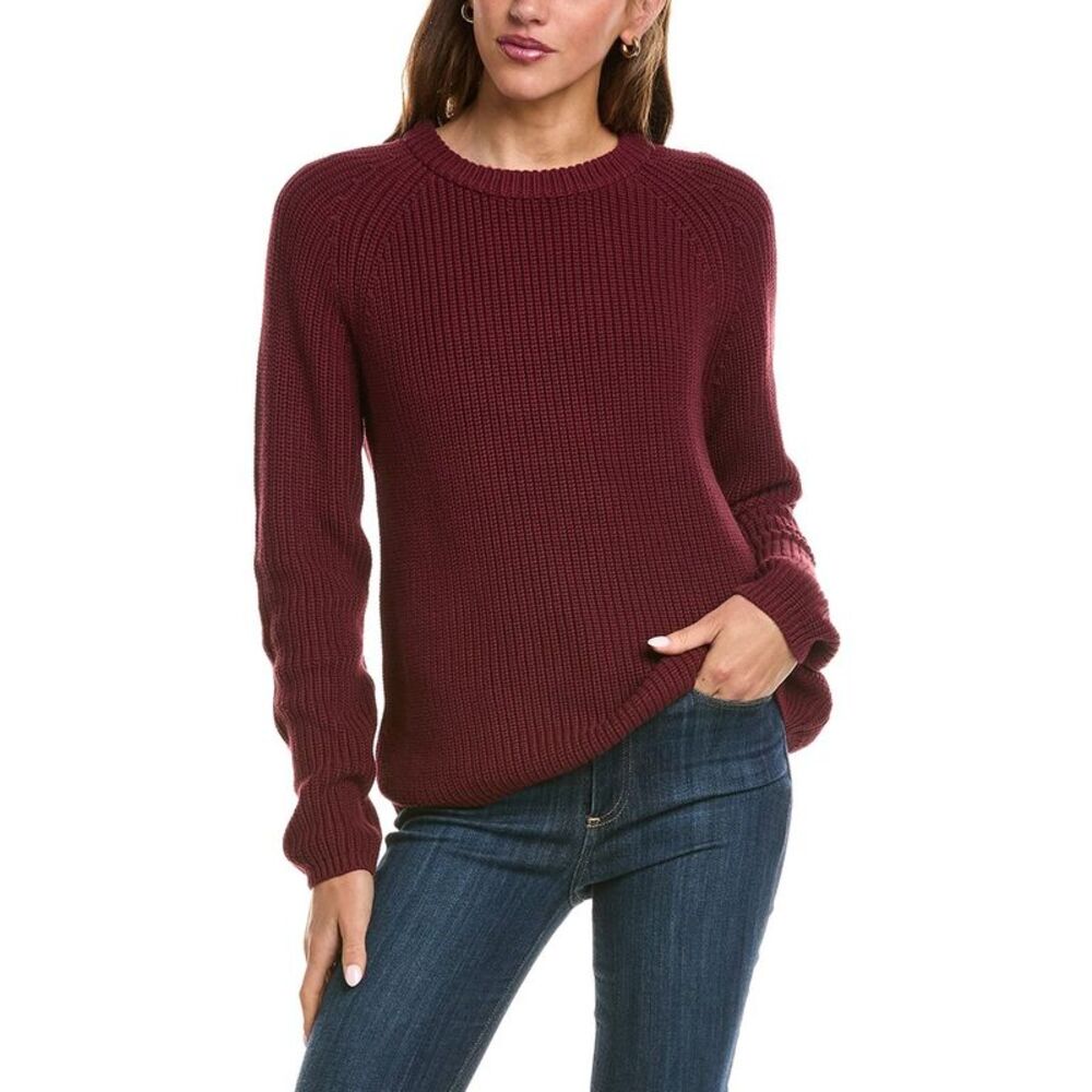 525 America Womens  Jane Pullover, Red